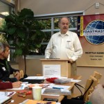 Dick serves as the General Evaluator