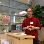 Brian Leads Table Topics