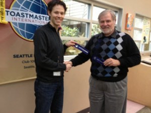 Lew wins best evaluator