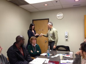 Lars picks his Table Topics question