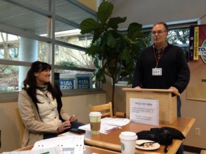 Rich presents project 6 from the manual