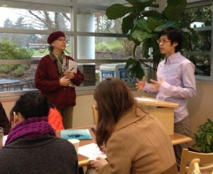 Johan introduces Mary