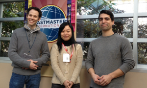 Patrick and Junlei join Seattle Sunrise