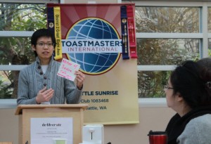 Johan illustrates what was good about Jun Lei's visual aids