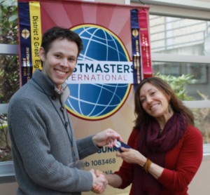 First-time evaluator, Janell, wins "best evaluator"