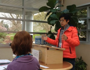 Johan presents on the Real Estate market