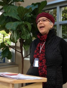 Mary closes the meeting