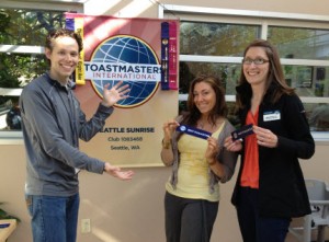 Janell and Nicole tie for best evaluator!