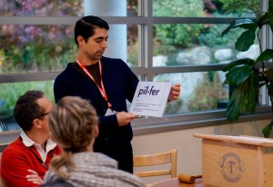 Patrick introduces the word of the day.