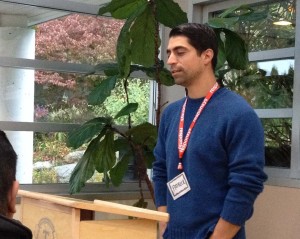 Patrick describes his first job.