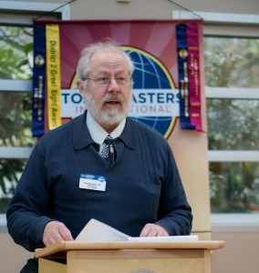 Dave evaluates Taylor's speech.