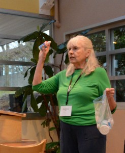 Madeleine explains the hassles of contact lenses.