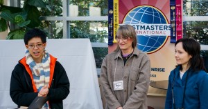 Johan welcomes our two newest members.