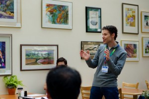 Scott's hilarious summary of the movie "Busted."