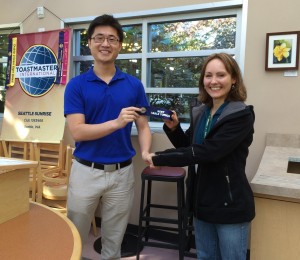 July 26 Best Evaluator Award