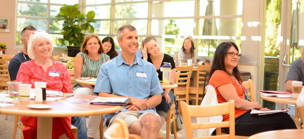 Lots of laughing in this meeting