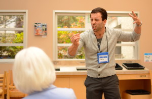 Peter speaks about the power of stories.