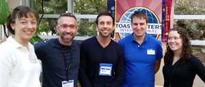 Michelle, David, Peter, Brett, and Valerie were this week's speakers.