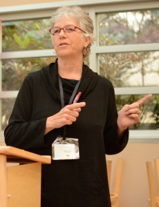 Table Topics Master Mary