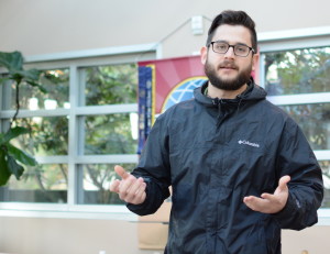 Brian discusses teamwork/